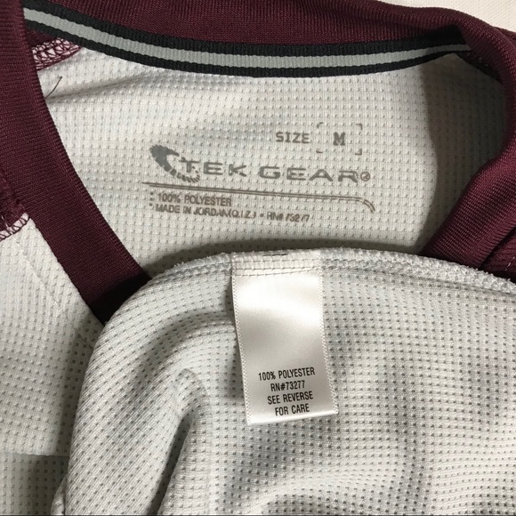 TEK GEAR long sleeve shirt two colors Size M - Picture 3 of 6